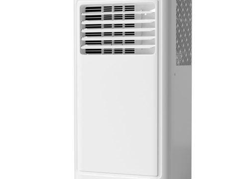 Joy Pebble Portable AC: 10000 BTU, 450 sq. ft, Energy Efficient