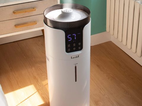 Lacidoll Ultrasonic Cool Mist Humidifier: 16L/4.2Gal for Whole House