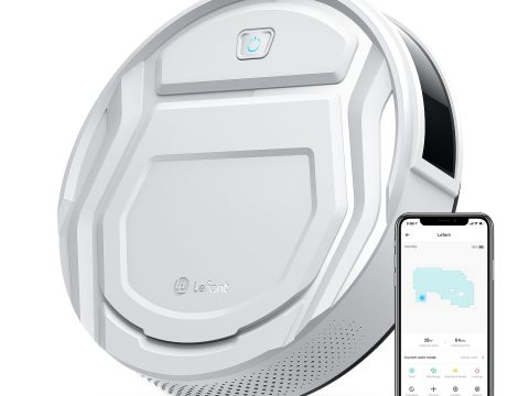 Lefant M210 Pro: Powerful Robot Vacuum with 2200Pa Suction