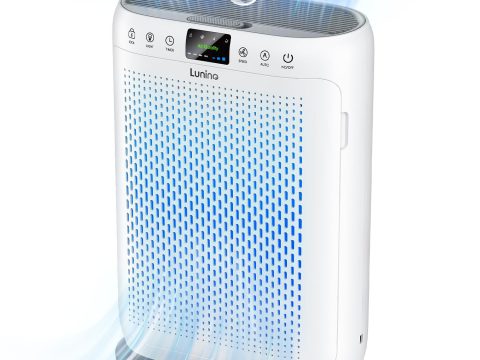 LUNINO Air Purifier: Powerful Home Air Cleaner for Large Rooms
