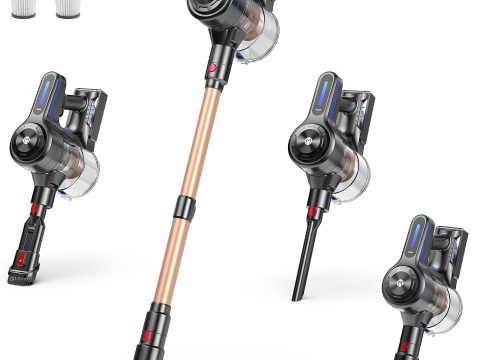 MIBODE Cordless Vacuum Cleaner: Powerful, Lightweight, and Versatile