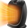 PELONIS Ceramic Tower 1500W Indoor Space Heater with Oscillation