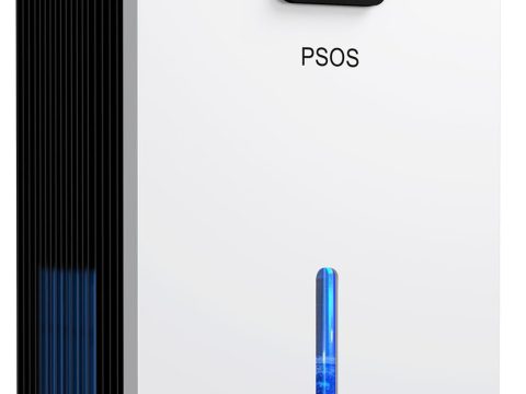 PSOS Dehumidifiers: Quiet, Portable 89 OZ Dehumidifiers for Basement, Home, Bedroom, Bathroom