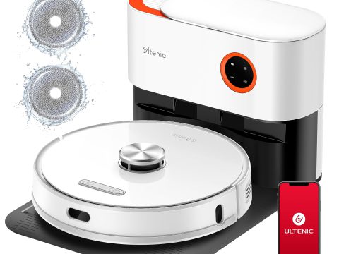 Ultenic T10 Pro: Robot Vacuum and Mop Combo with Self-Emptying