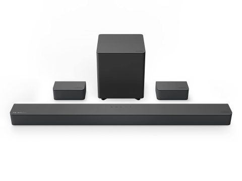 VIZIO M-Series 5.1 Sound Bar: Dolby Atmos, DTS:X, Bluetooth, Alexa, 2022 Model.
