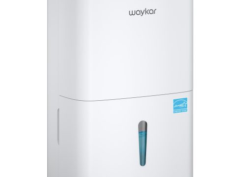 Waykar 150 Pints Energy Star Dehumidifier: Ideal for Large Commercial and Industrial Spaces