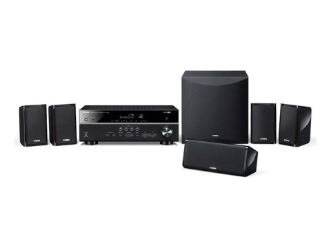 Yamaha YHT-4950U: 5.1-Channel Home Theater System with Bluetooth, Black
