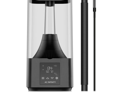 AC Infinity CLOUDFORGE T3: Smart Plant Humidifier for Indoor Growing