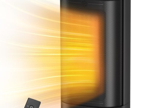 Brand Name: 500W PTC Small Ceramic Electric Heater - Fast, Safe, Portable