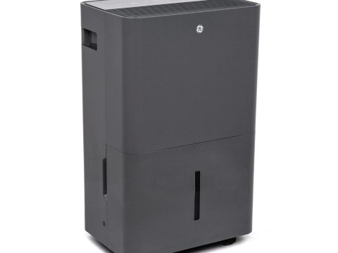 GE Energy Star Portable Dehumidifier: Ideal for Large Rooms up to 4500 Sq Ft