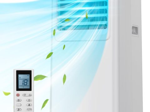 Grelife 8000BTU 4-in-1 Portable Air Conditioner - Powerful Cooling