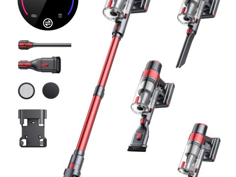 Honiture Cordless Vacuum Cleaner: Powerful, Lightweight, and Versatile for Home Cleaning