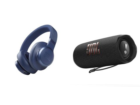 JBL Live 660NC + Go 3: Wireless Noise Cancelling Headphones & Portable Speaker