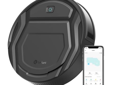 Lefant M210 Pro: Powerful Suction Robot Vacuum with Wi-Fi/App/Alexa