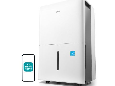 Midea 1,500 Sq. Ft. Energy Star Dehumidifier with Reusable Air Filter
