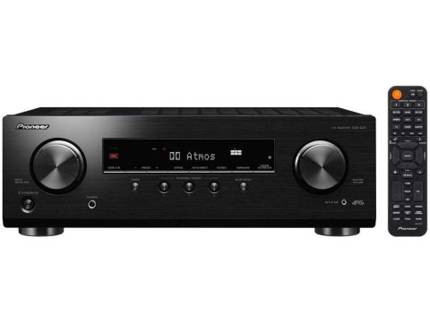 Pioneer Smart AV Receiver: VSX-534, 5.2-Ch HDR10, Dolby Vision