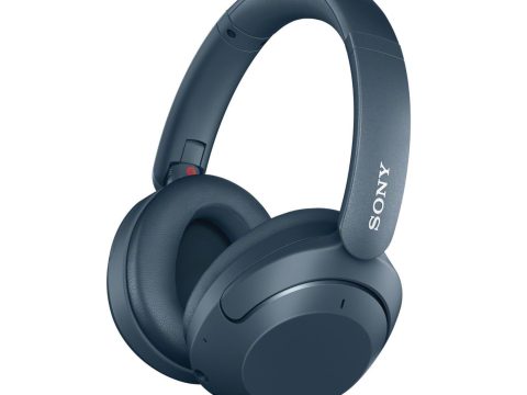 Sony WH-XB910N Wireless Noise Cancelling Headphones with Alexa, Blue (Amazon Exclusive)