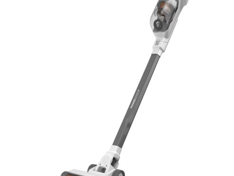 BLACK+DECKER Powerseries+ 20V MAX Cordless Vacuum with Autosense Technology, White