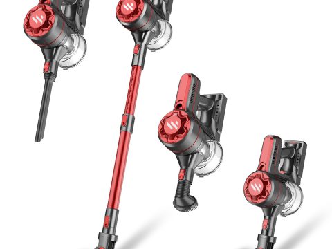 Brand Name: Cordless Vacuum Cleaner with 80000 RPM Motor, 2200mAh Batteries