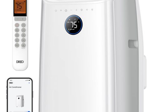 DREO Portable Air Conditioner: Powerful, Quiet, and Smart