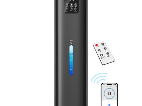 Honovos Smart Humidifiers: Large Room Bedroom Home, 2.11Gal(8L) Quiet Top Fill Cool Mist
