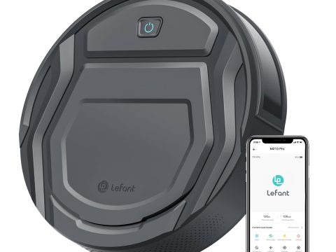Lefant M210 Pro: Tangle-Free Robot Vacuum with 2200Pa Suction