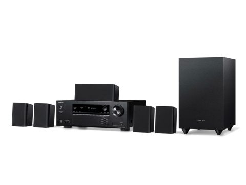 Onkyo HT-S3910: Home Audio Theater Receiver and Speaker Package (2019 Model)