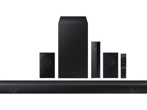 Samsung HW-B57C Soundbar: 4.1ch, Dolby Audio, Wireless Bluetooth TV Connection