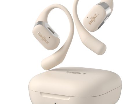 SHOKZ OpenFit: True Wireless Bluetooth Headphones with Microphone - 12 words