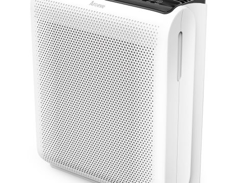 AROEVE Air Purifiers: Large Room, Laser Sensors, Washable Filters