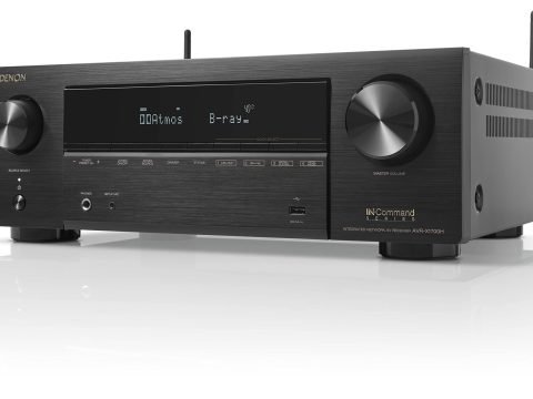 Denon AVR-X1800H: Enhanced 7.2 Channel AV Receiver (2023 Model)