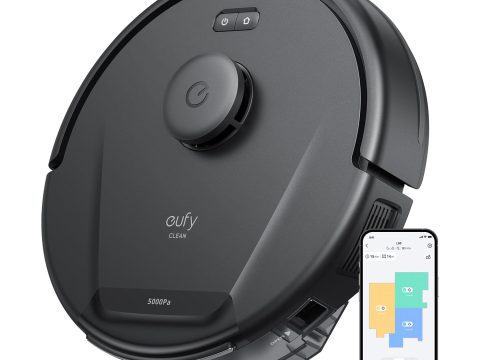 eufy L60 Robot Vacuum: Ultra Strong 5,000 Pa Suction for Deep Floor Cleaning