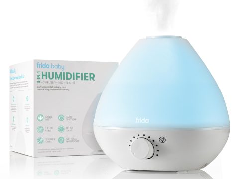 Frida Baby XL Cool Mist Humidifier: Large Room, Diffuser, Nightlight