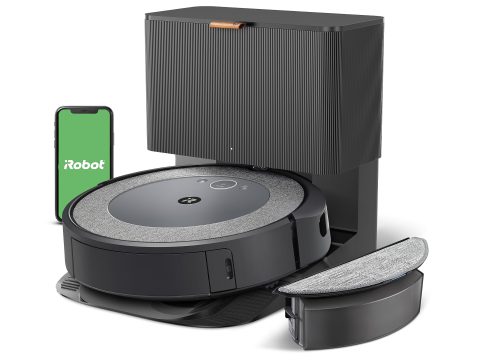 iRobot Roomba Combo i5+: Self-Emptying Robot Vacuum and Mop