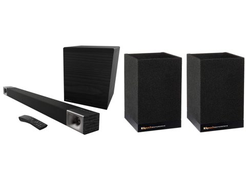 Klipsch Cinema 600 Sound Bar: Easy Set-Up Home Theater System