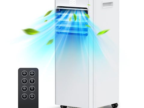 Loorow 10000 BTU Portable Air Conditioners - Maximum Cooling