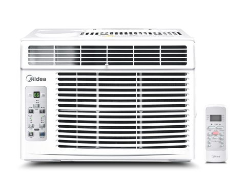 Midea 8,000 BTU Window AC - Cool, Dehumidify, and Circulate