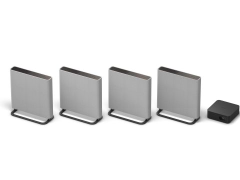 Sony BRAVIA Theater Quad: Immersive 16-Speaker Home Theater System (HT-A9M2)