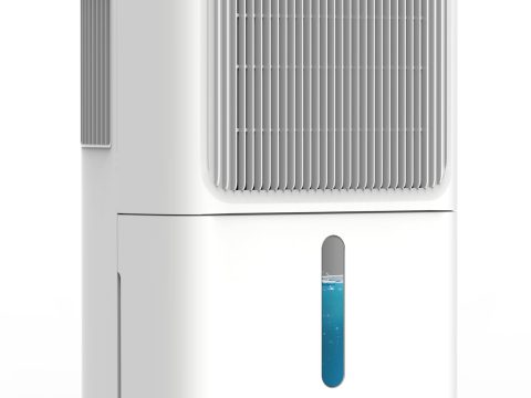 VEAGASO 2500 Sq. Ft Dehumidifier: Powerful, Auto Drain, Digital Control Panel