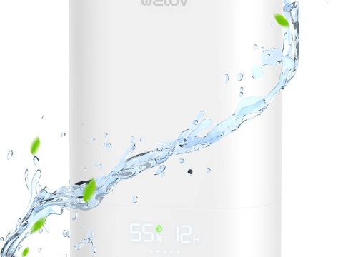 WELOV BoostMist H500 Pro: Smart, Quiet, 6L Cool Mist Humidifier