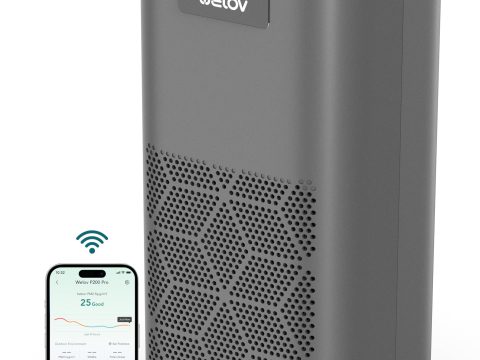 WELOV P200 Pro: Smart Air Purifier for Large Rooms