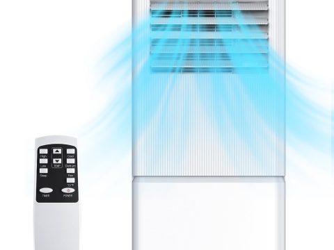 Air Choice 4-in-1 Portable Air Conditioner: Brand, 14000 BTU