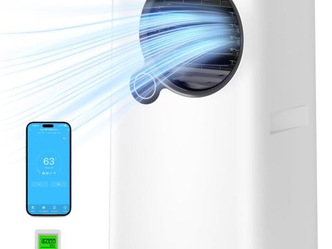 Brand: 16000 BTUs 5-in-1 Portable AC Unit with Wifi App