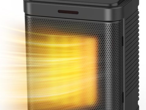 Brand Name: PortableMax - 1500W/900W PTC Ceramic Space Heater for Indoor Use