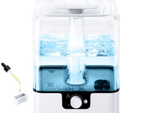 CHIVALZ 6L Humidifiers: Cool Mist for Bedroom, Baby Nursery, and Plants