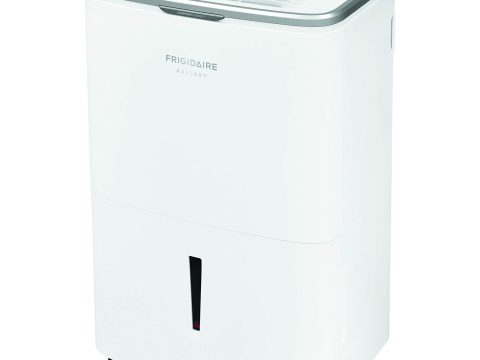 Frigidaire 35 Pint Dehumidifier: 3,000 Sq Ft Coverage, 1.7 Gal Bucket, Continuous Drain.