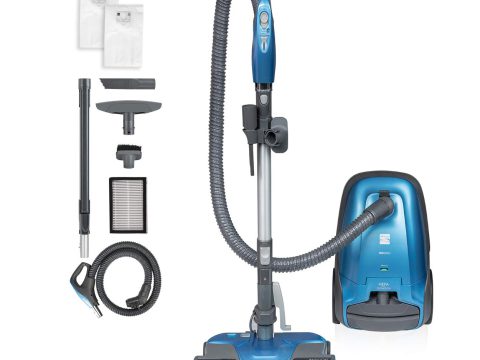 Kenmore 600 Series Lightweight Bagged Canister Vacuum with Pet PowerMate