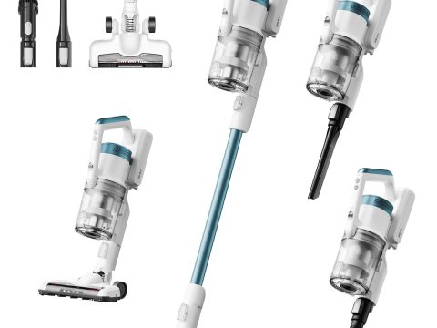 NEC280TL RapidClean Pro: Lightweight Cordless Cleaner for Hard Floors
