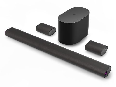 VIZIO 5.1.2 Elevate Sound Bar: Dolby Atmos, 13 Speakers, Wireless Subwoofer