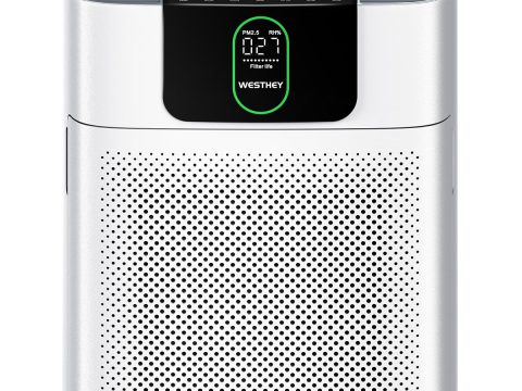 WESTHEY Large Room Air Purifier with True HEPA Filter